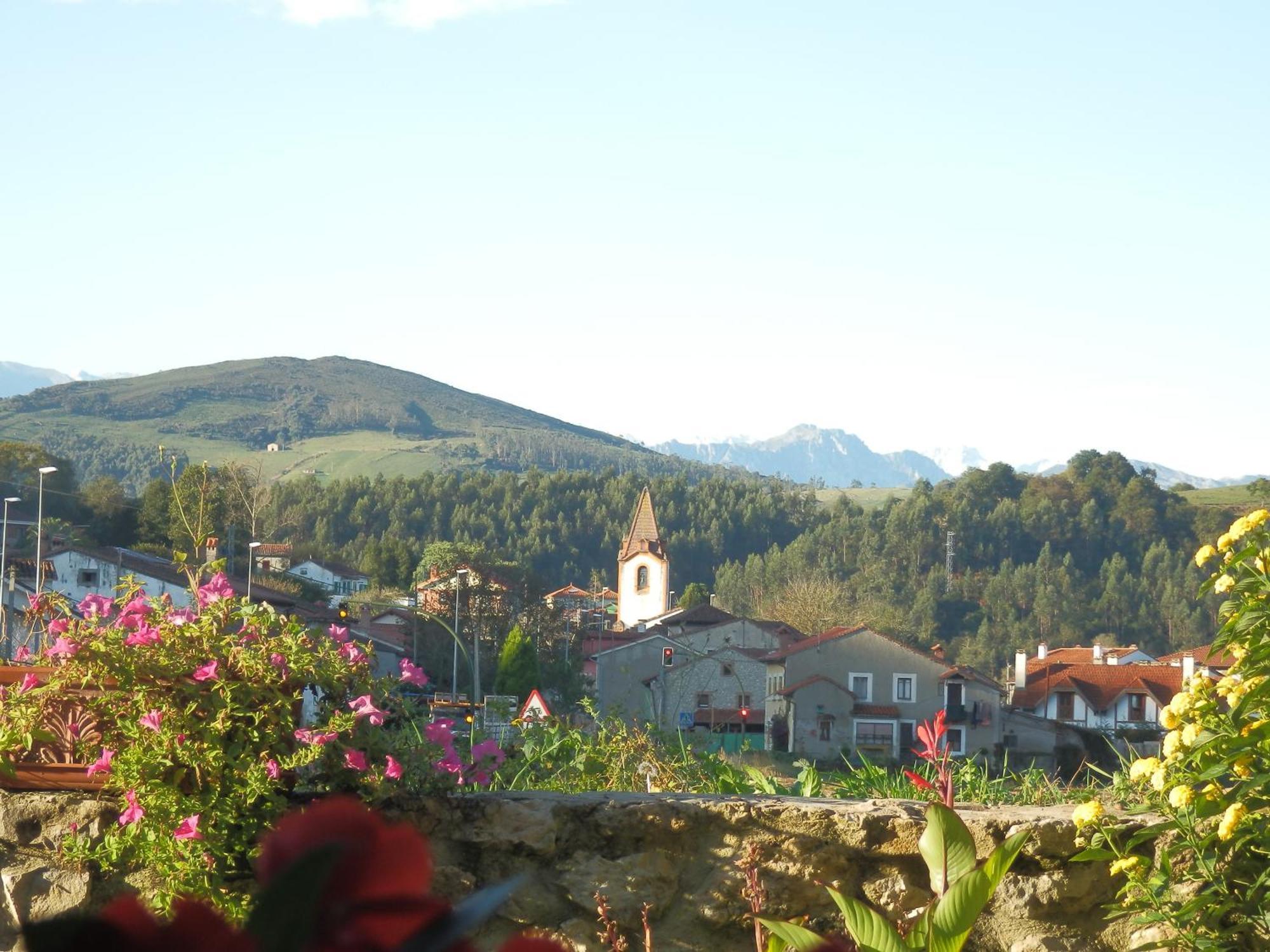 Posada El Salin Hotel Munorrodero Luaran gambar