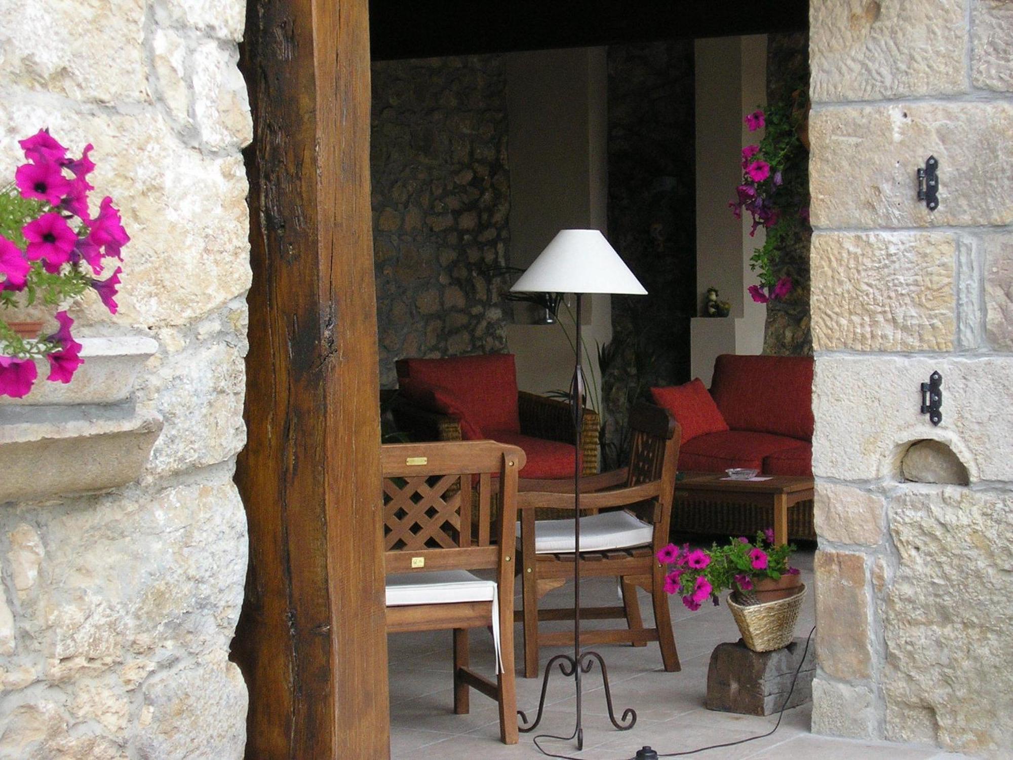 Posada El Salin Hotel Munorrodero Luaran gambar